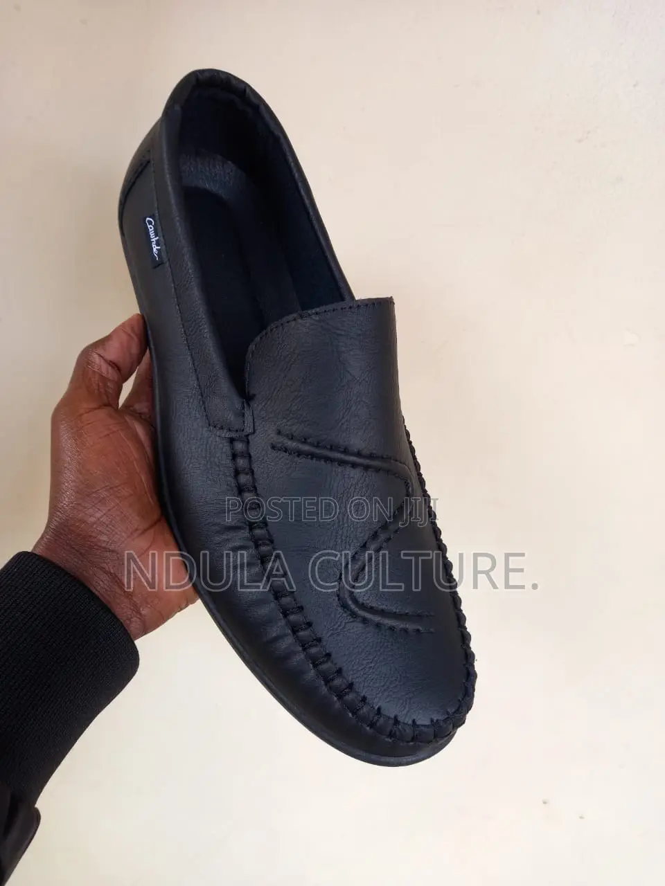 Leather Men Loafers