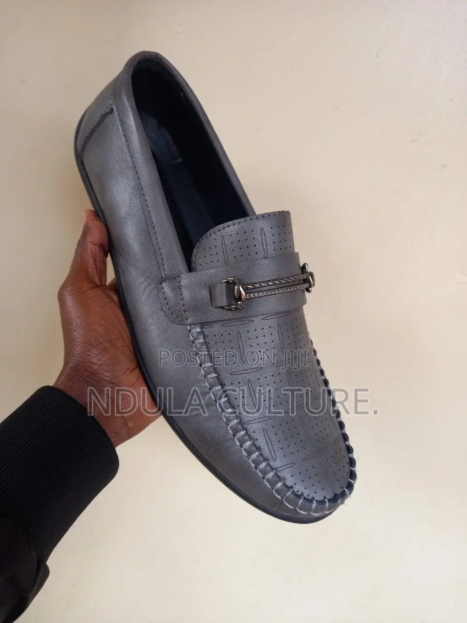 Leather Men Loafers