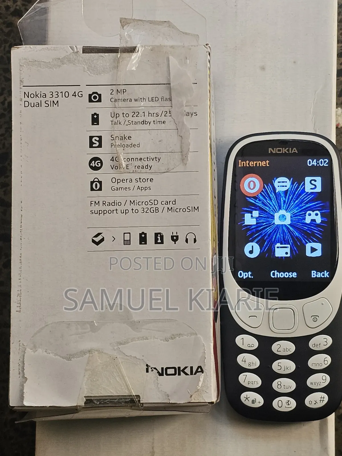 Nokia 3310 Blue