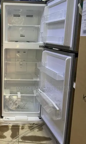Refrigerator-Refrigerator Hisense Double Door Fridge 203l