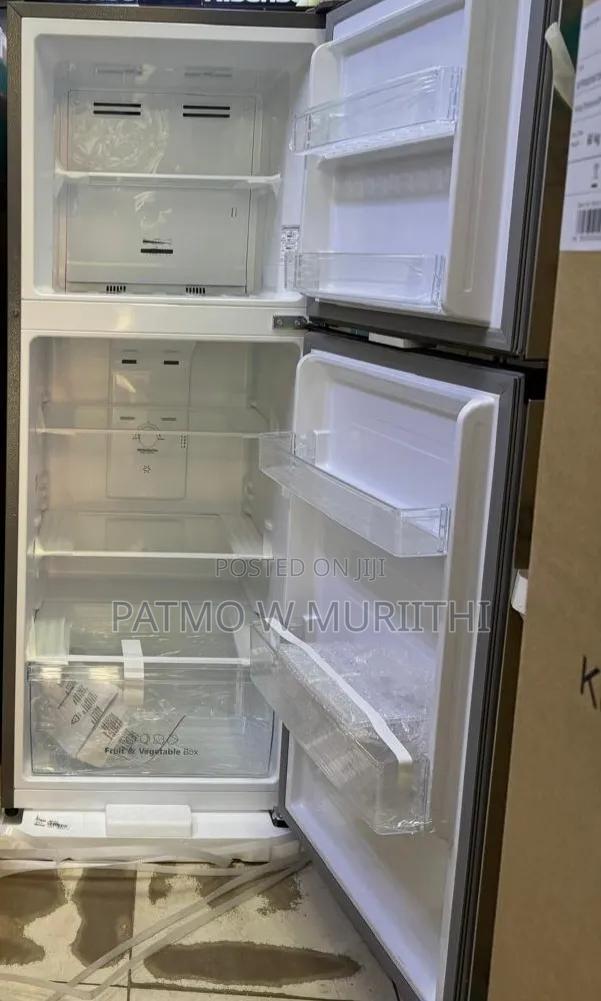 Refrigerator-Refrigerator Hisense Double Door Fridge 203l - thumbnail 2