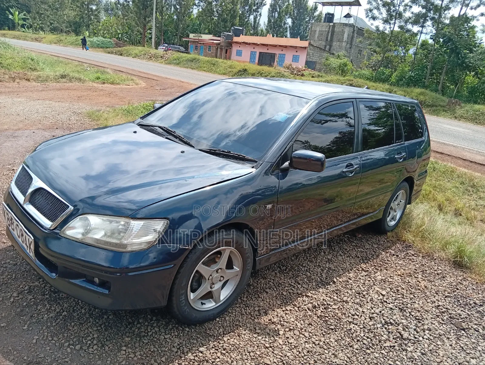Mitsubishi Lancer 2008 Blue