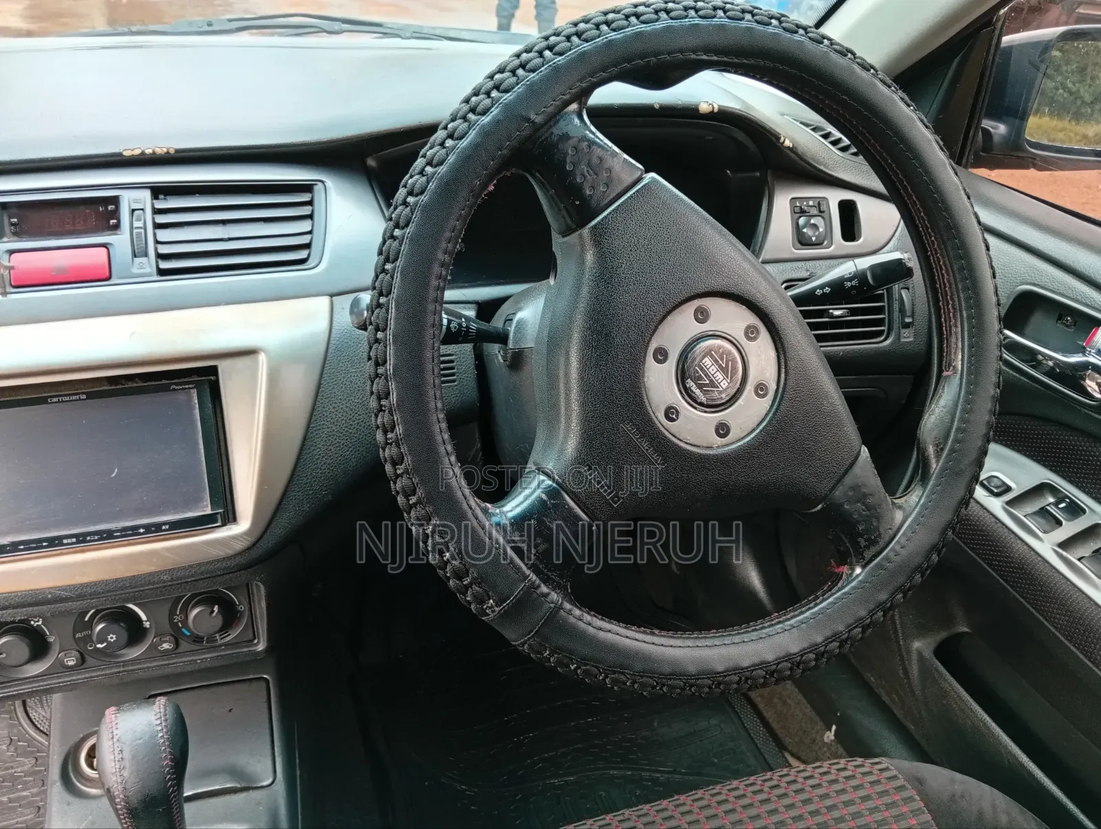 Mitsubishi Lancer 2008 Blue