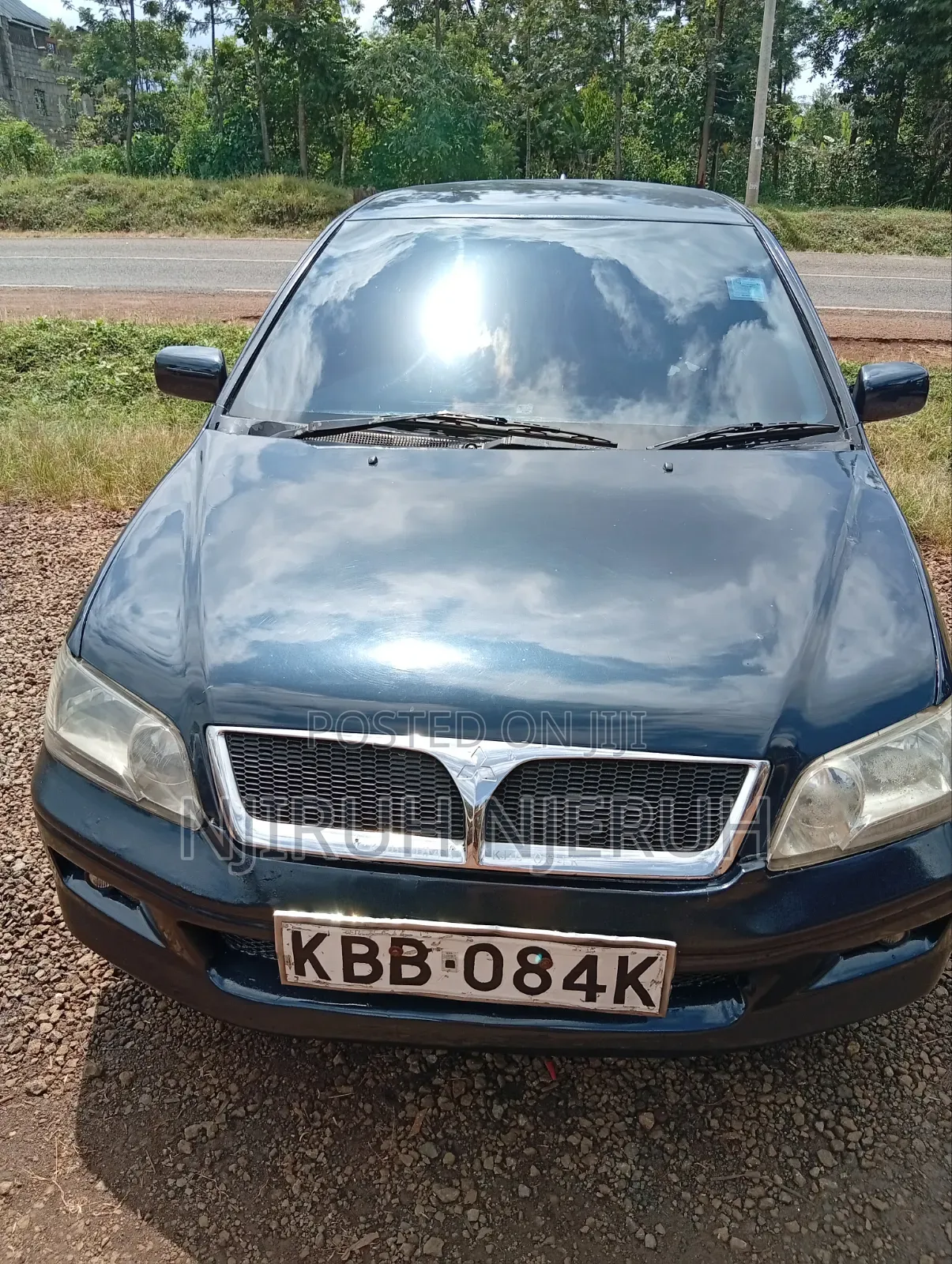 Mitsubishi Lancer 2008 Blue