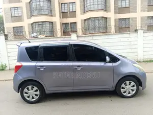 Toyota Ractis 2009 Blue