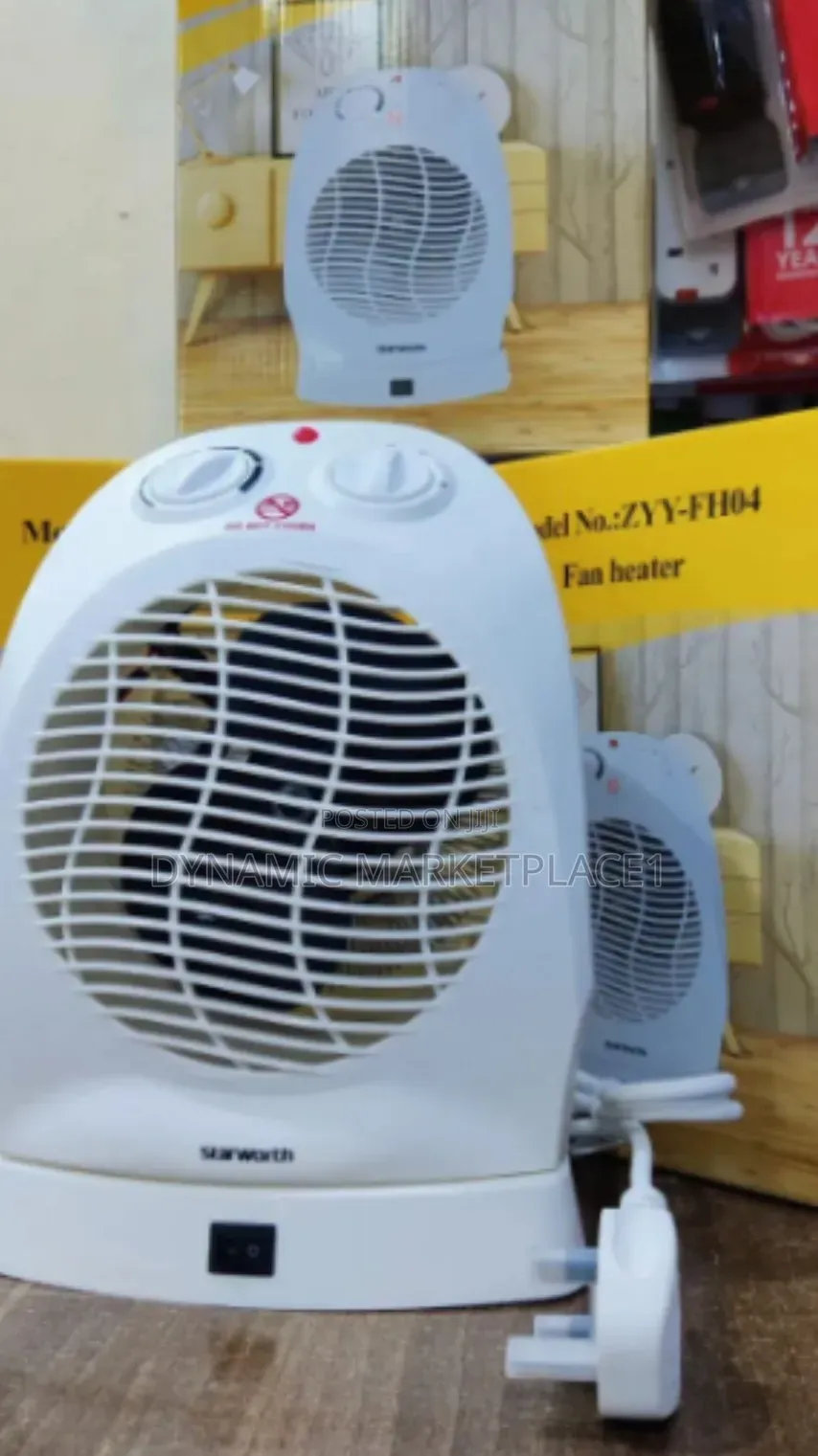 Starworth Fan Heater