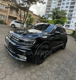 Volkswagen Tiguan 2017 Black