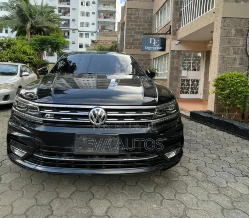 Volkswagen Tiguan 2017 Black