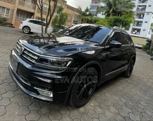 Volkswagen Tiguan 2017 Black
