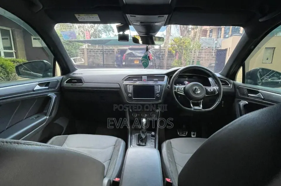 Volkswagen Tiguan 2017 Black