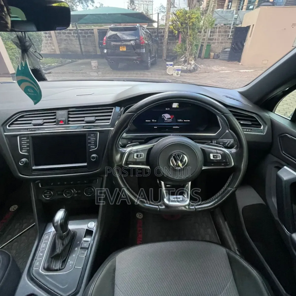 Volkswagen Tiguan 2017 Black