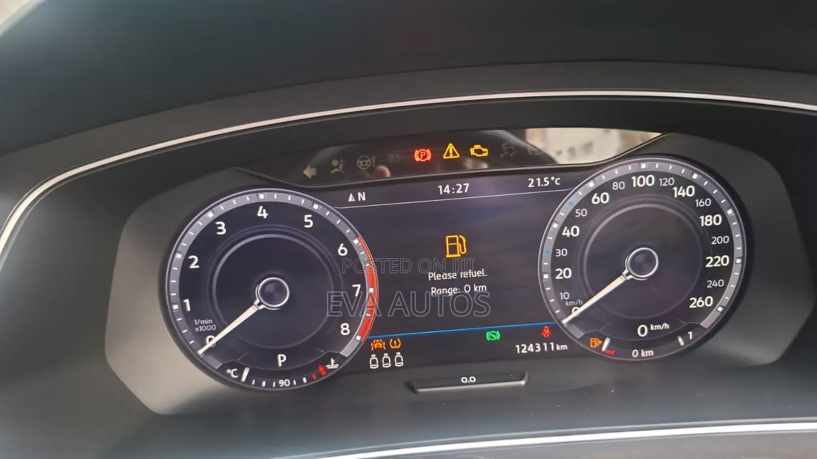 Volkswagen Tiguan 2017 Black