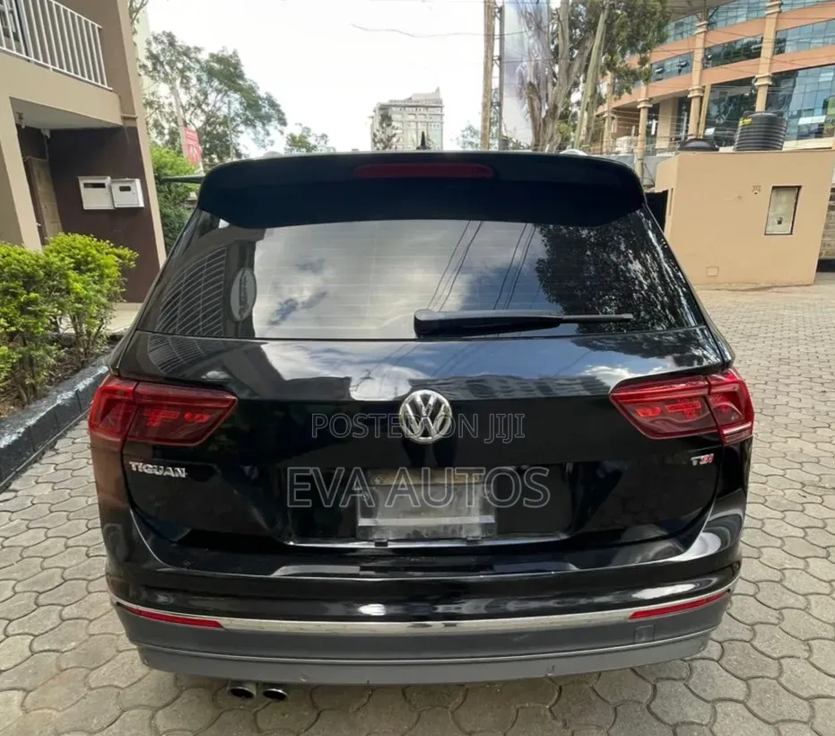 Volkswagen Tiguan 2017 Black