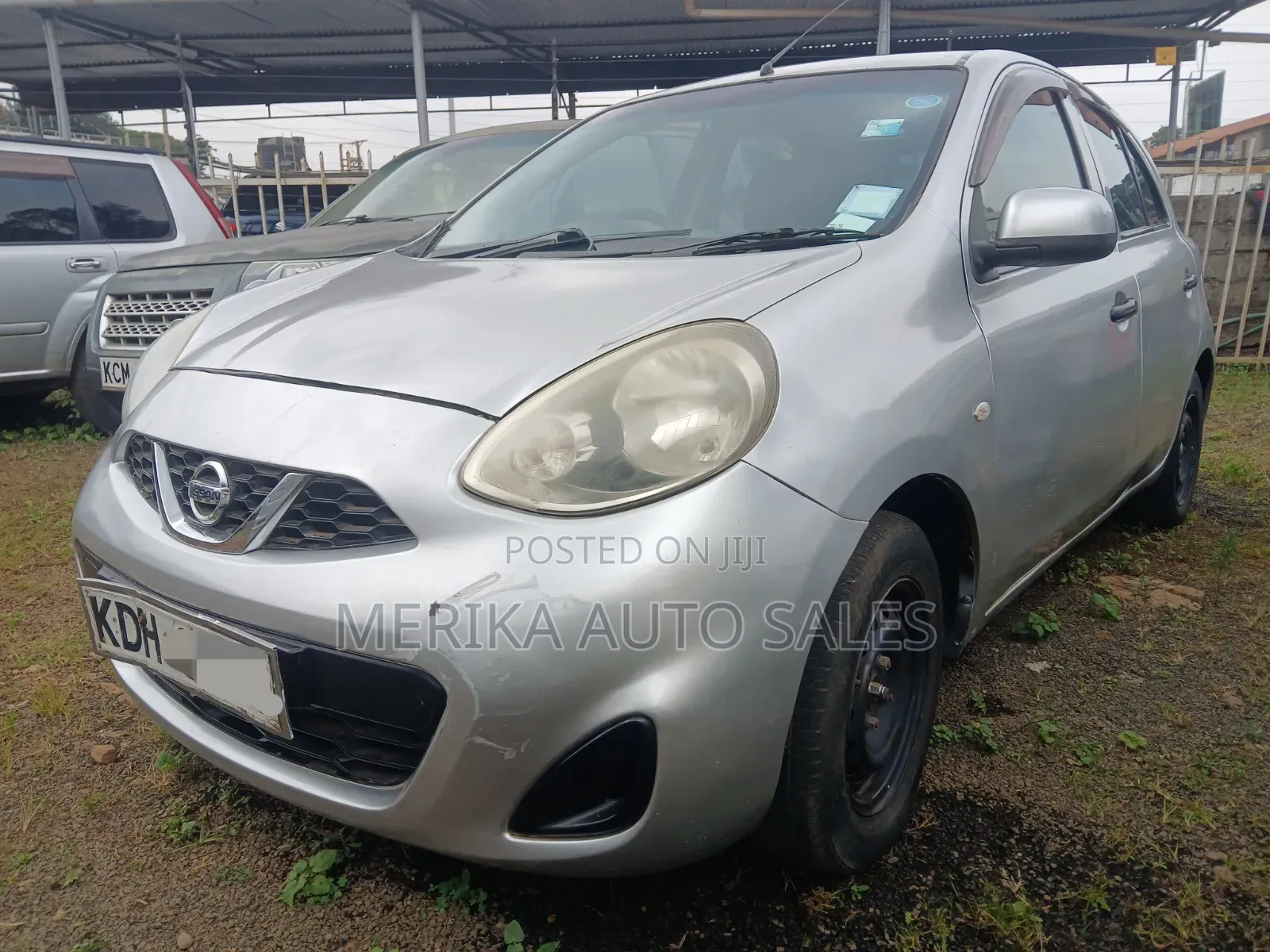 Nissan March 1.2 AWD 2015 Silver