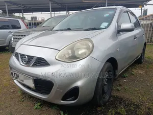 Nissan March 1.2 AWD 2015 Silver