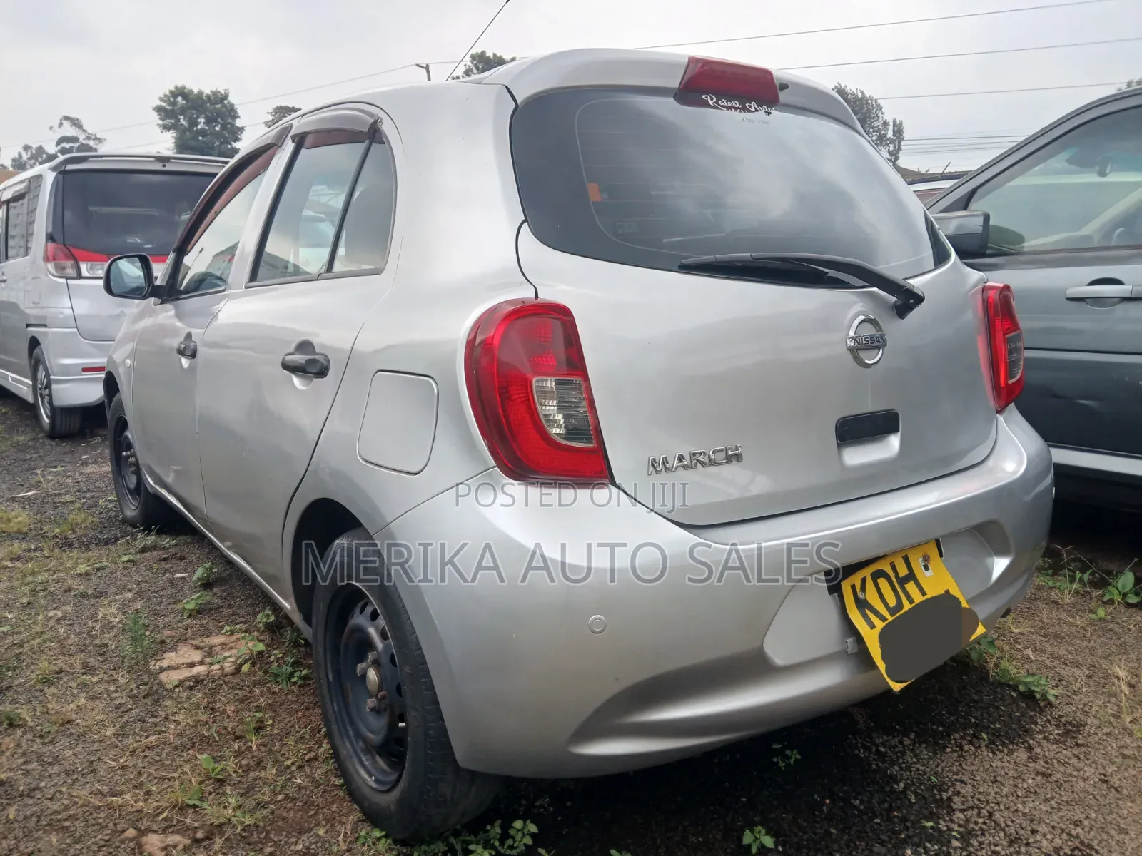 Nissan March 1.2 AWD 2015 Silver