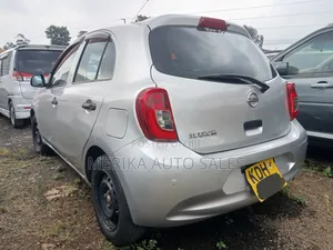 Nissan March 1.2 AWD 2015 Silver