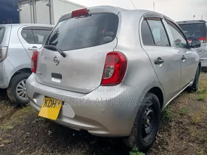Nissan March 1.2 AWD 2015 Silver