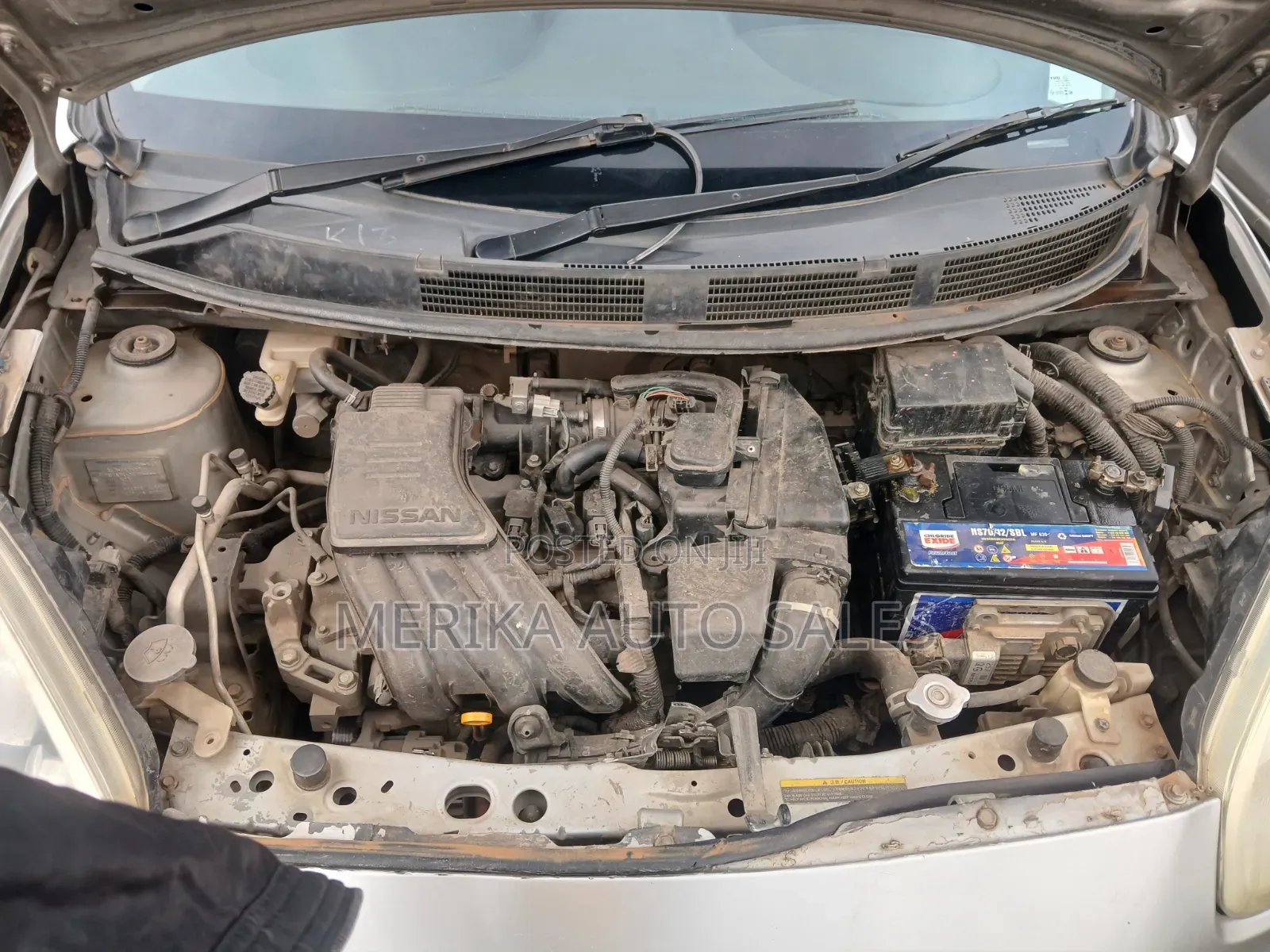 Nissan March 1.2 AWD 2015 Silver