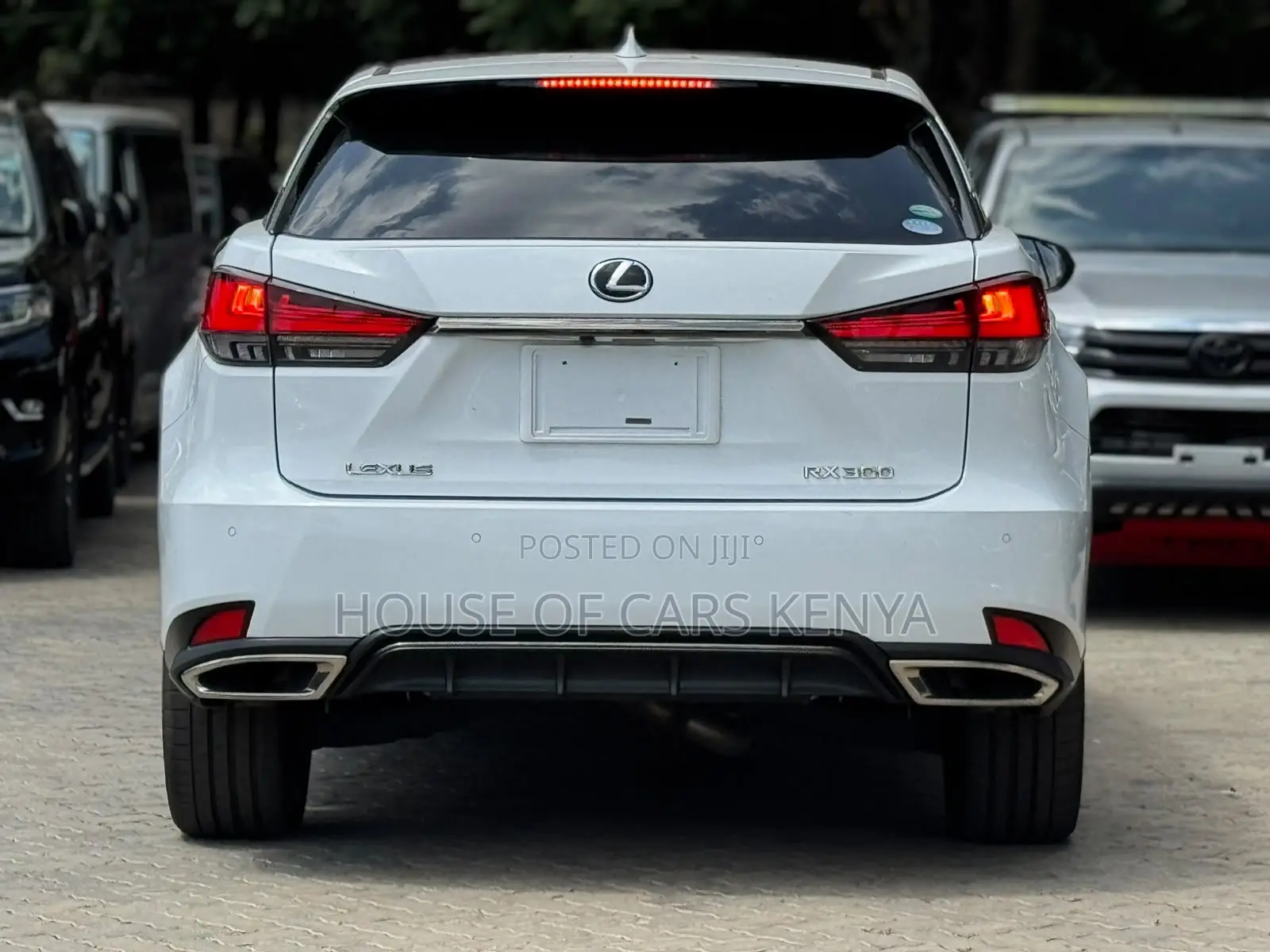 Lexus RX 300 2WD 2019 White