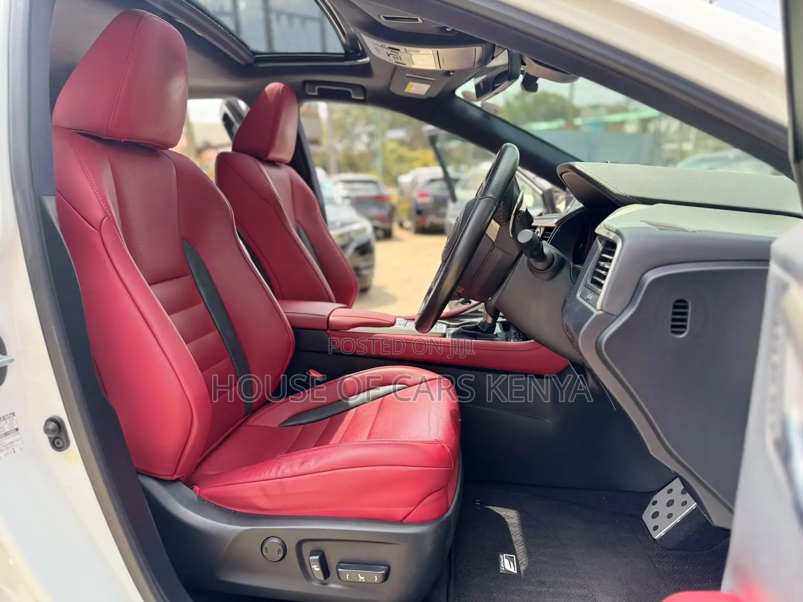 Lexus RX 300 2WD 2019 White