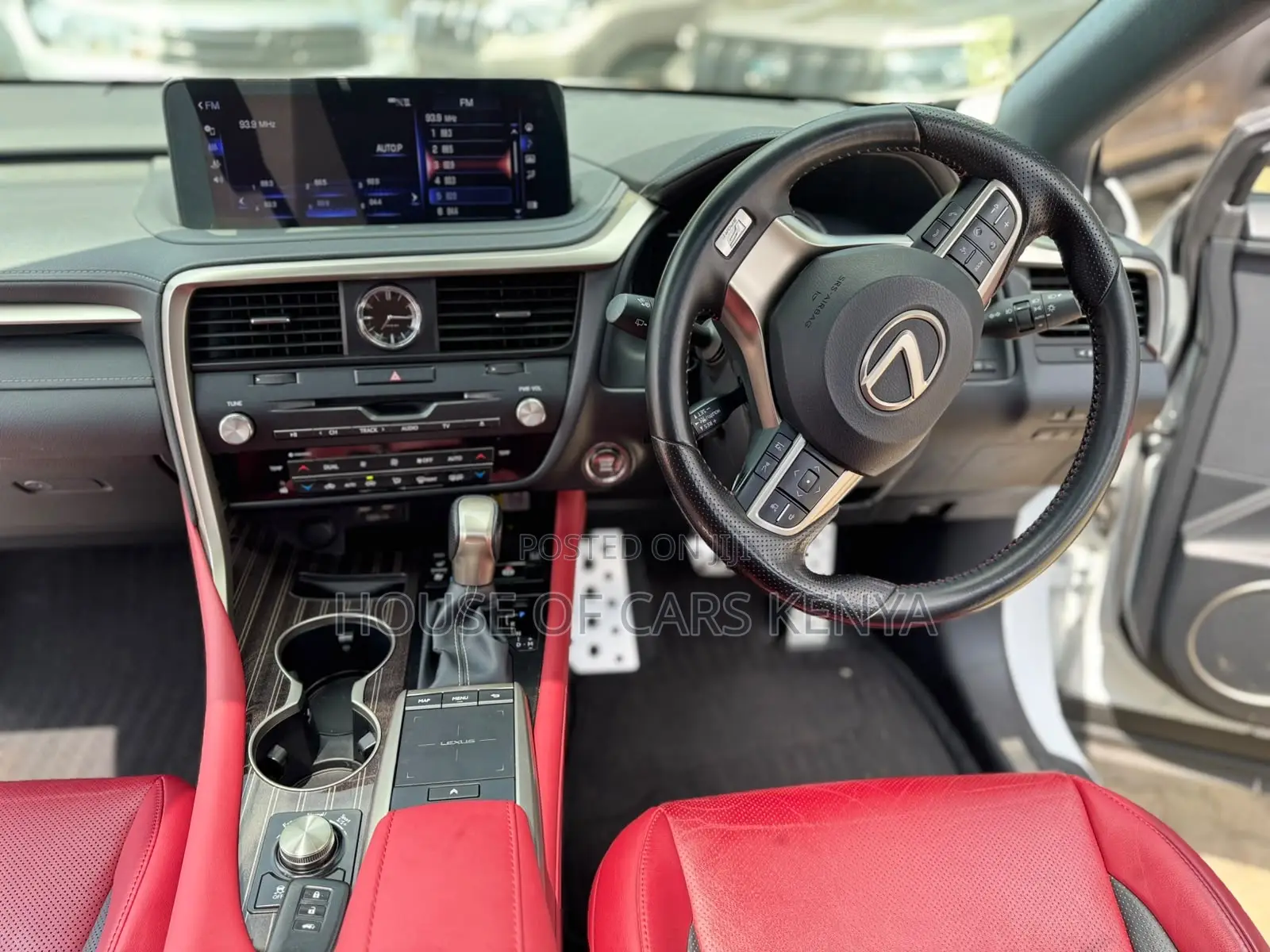 Lexus RX 300 2WD 2019 White
