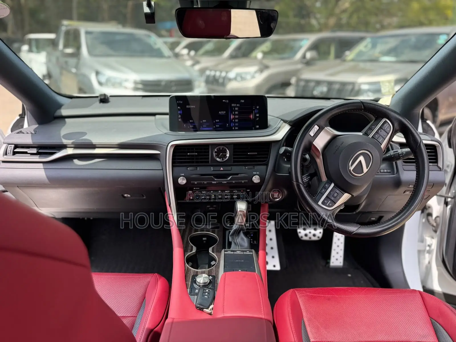 Lexus RX 300 2WD 2019 White