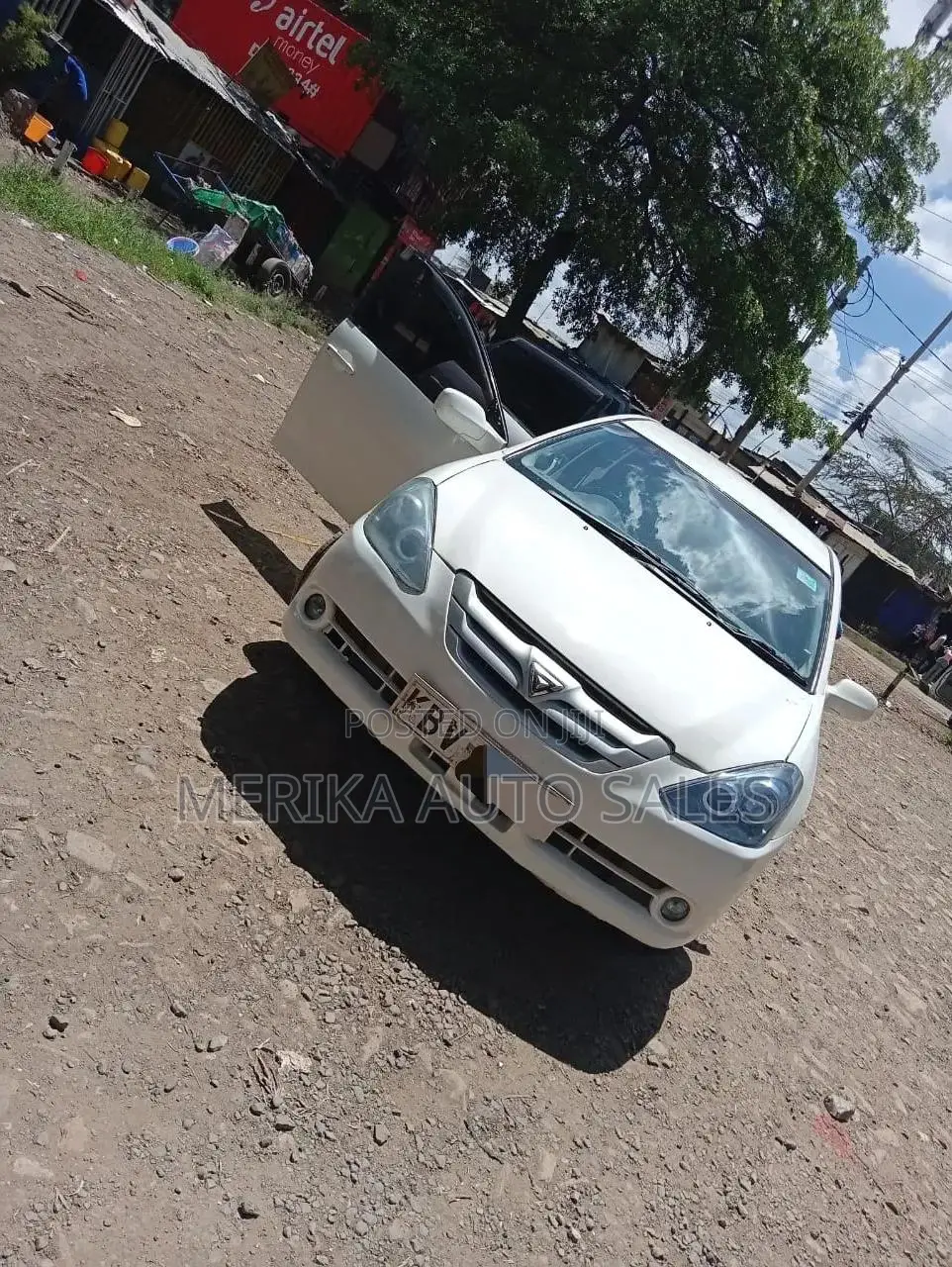 Toyota Caldina 2004 White