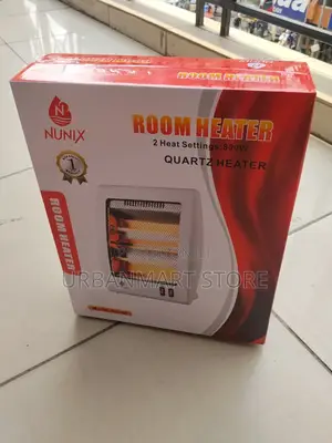 Nunix Quartz Heater for Bedroom, Office and Living Room