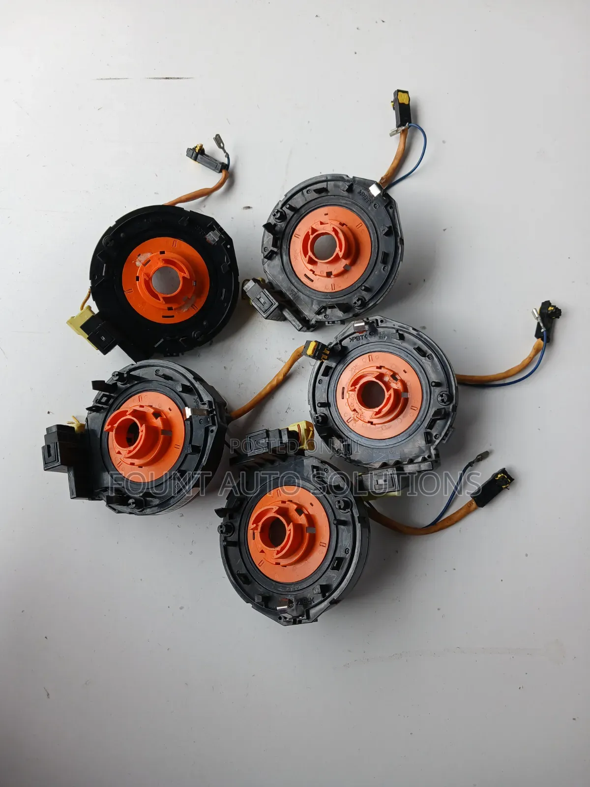 Spiral Cable Toyota Passo