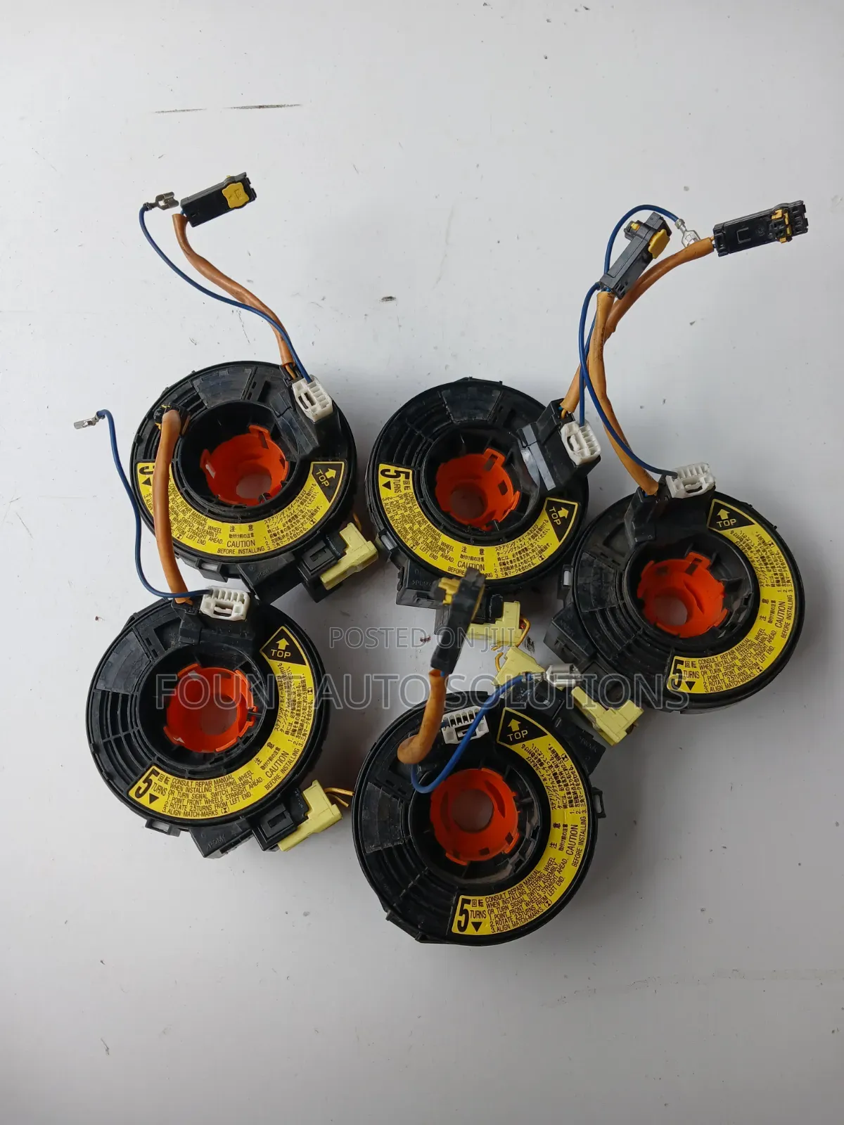 Spiral Cable Toyota Passo