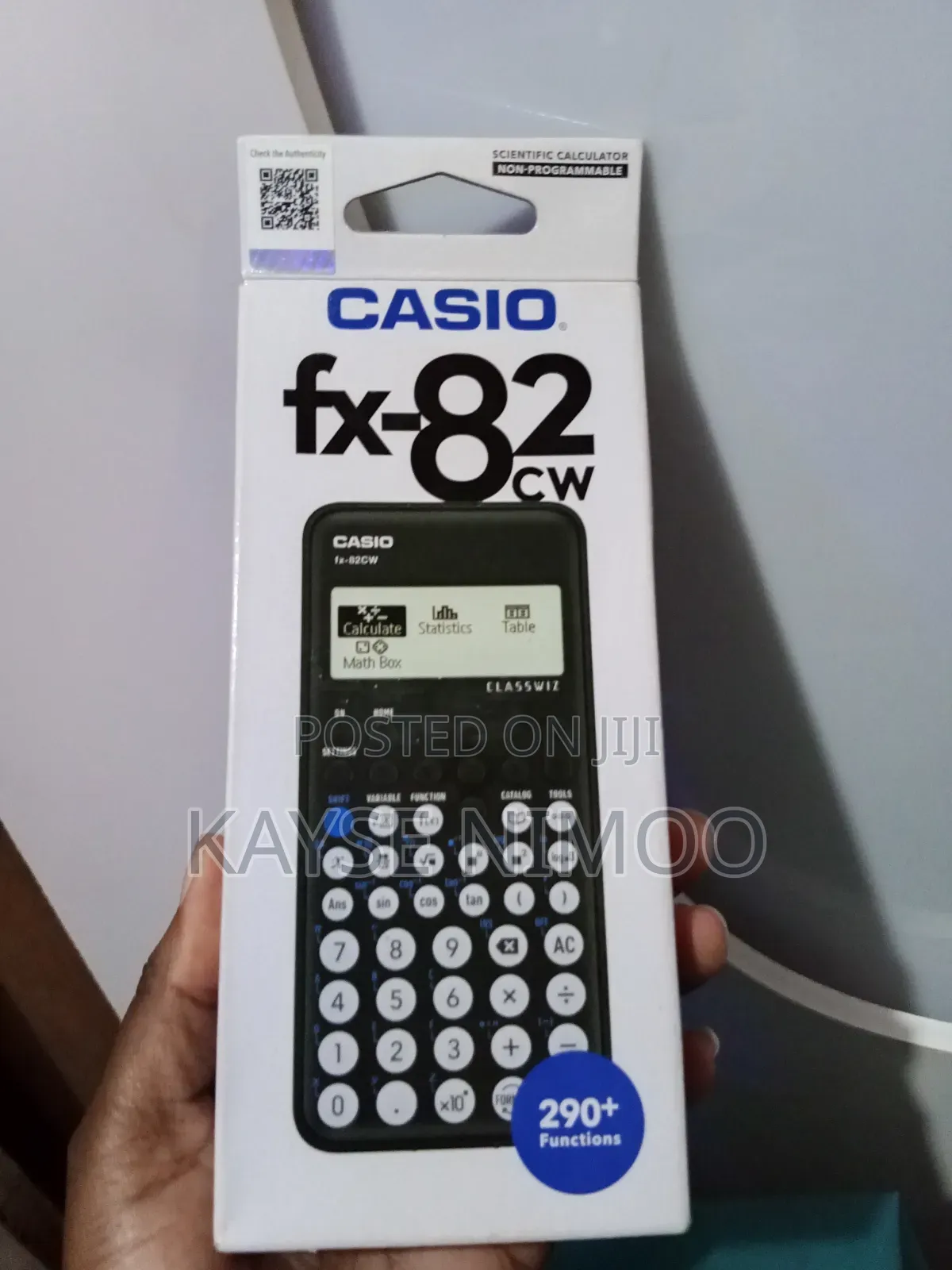 Casio Fx 82cw Calculator