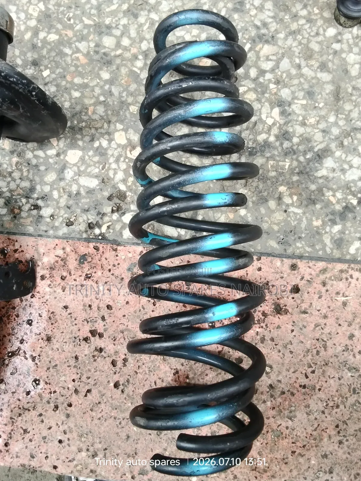 Original Ex Japan Toyota Allion 260 Rear Heavy Duty Coil Springs
