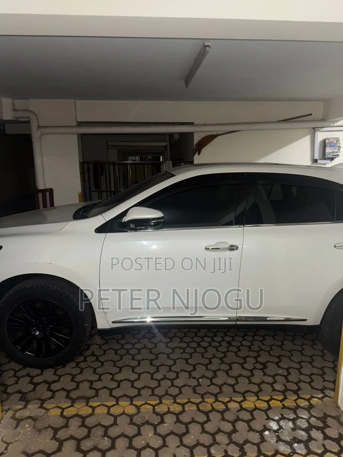 Toyota Harrier 2015 White
