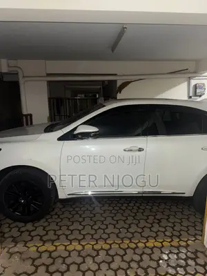 Toyota Harrier 2015 White