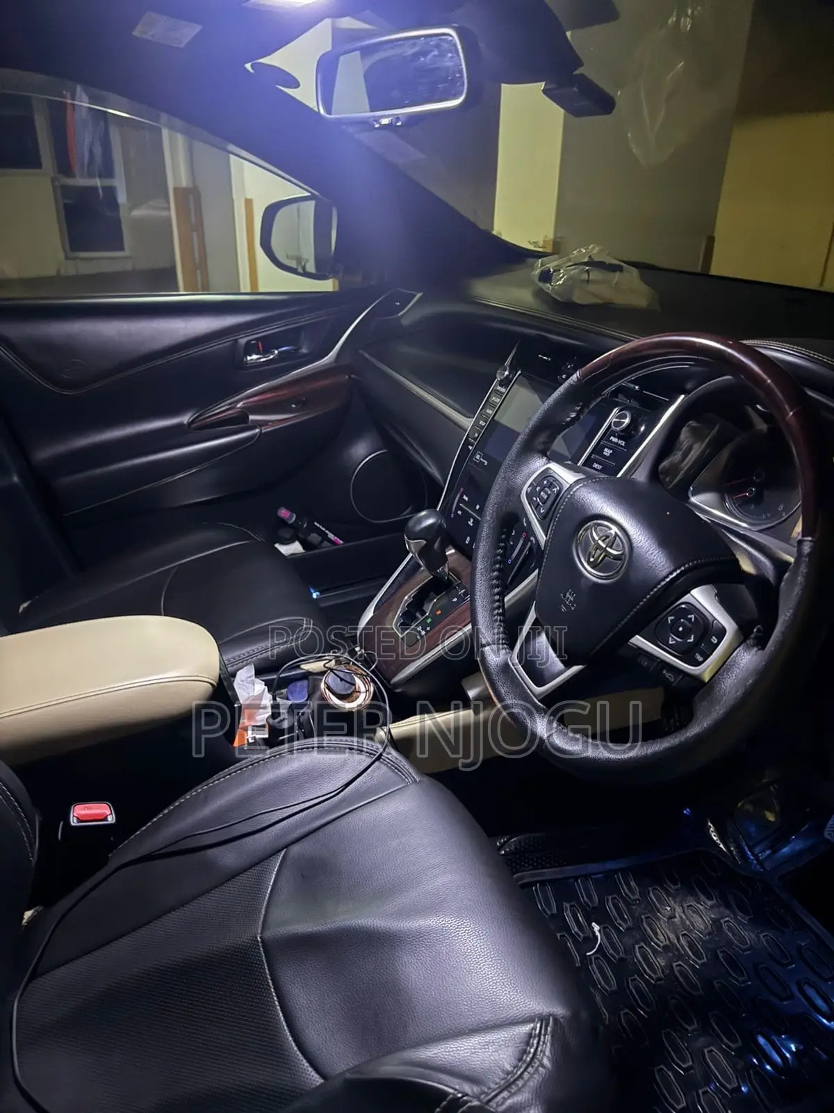 Toyota Harrier 2015 White