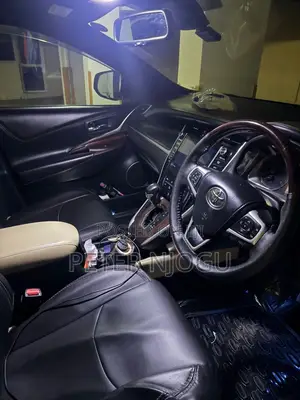 Toyota Harrier 2015 White