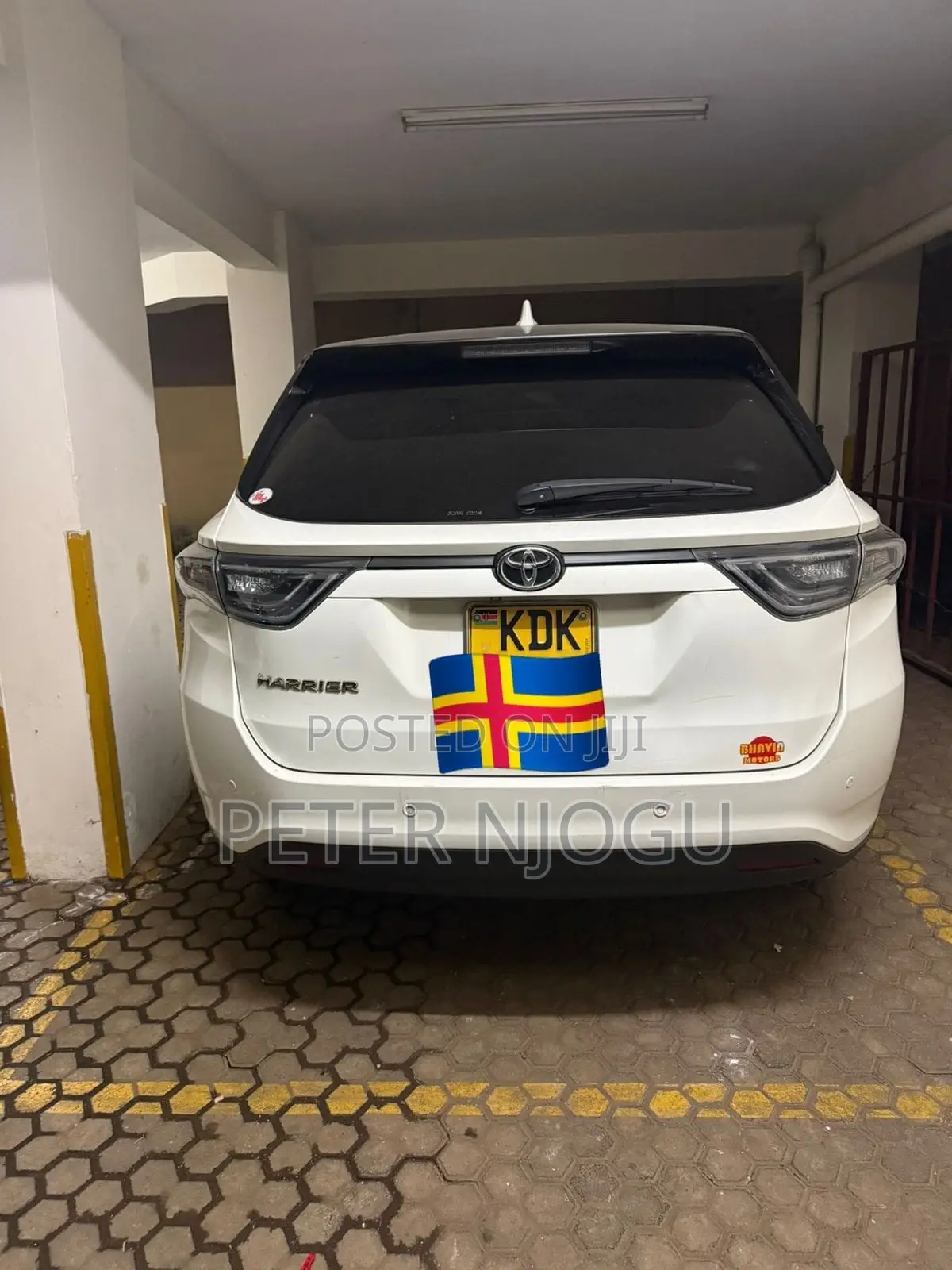 Toyota Harrier 2015 White