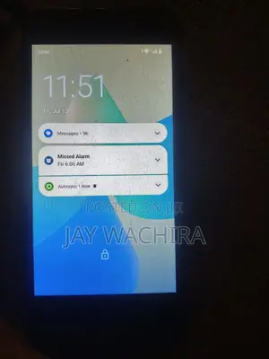 Itel A20 16 GB Black