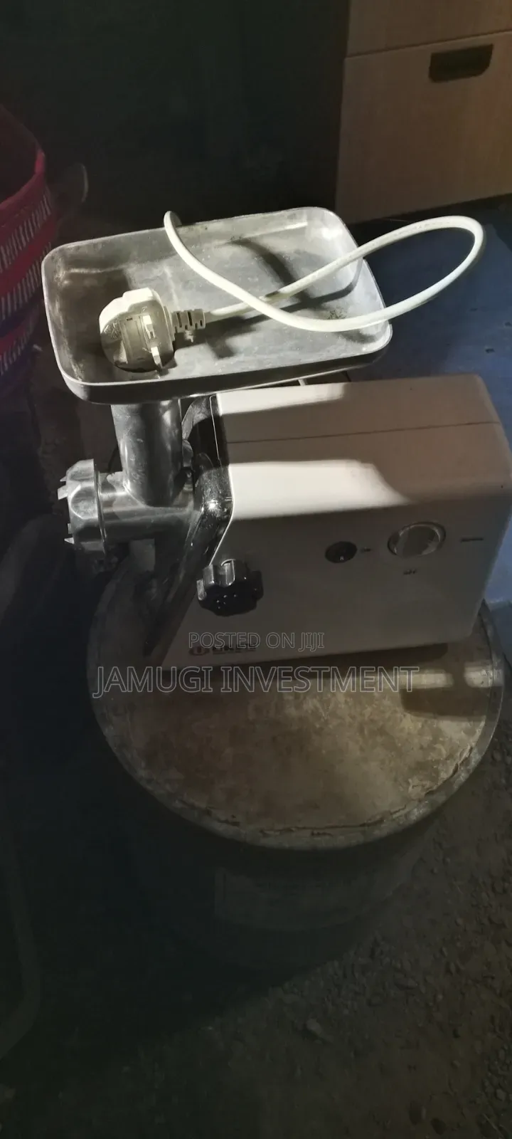 Uken Meat Grinder