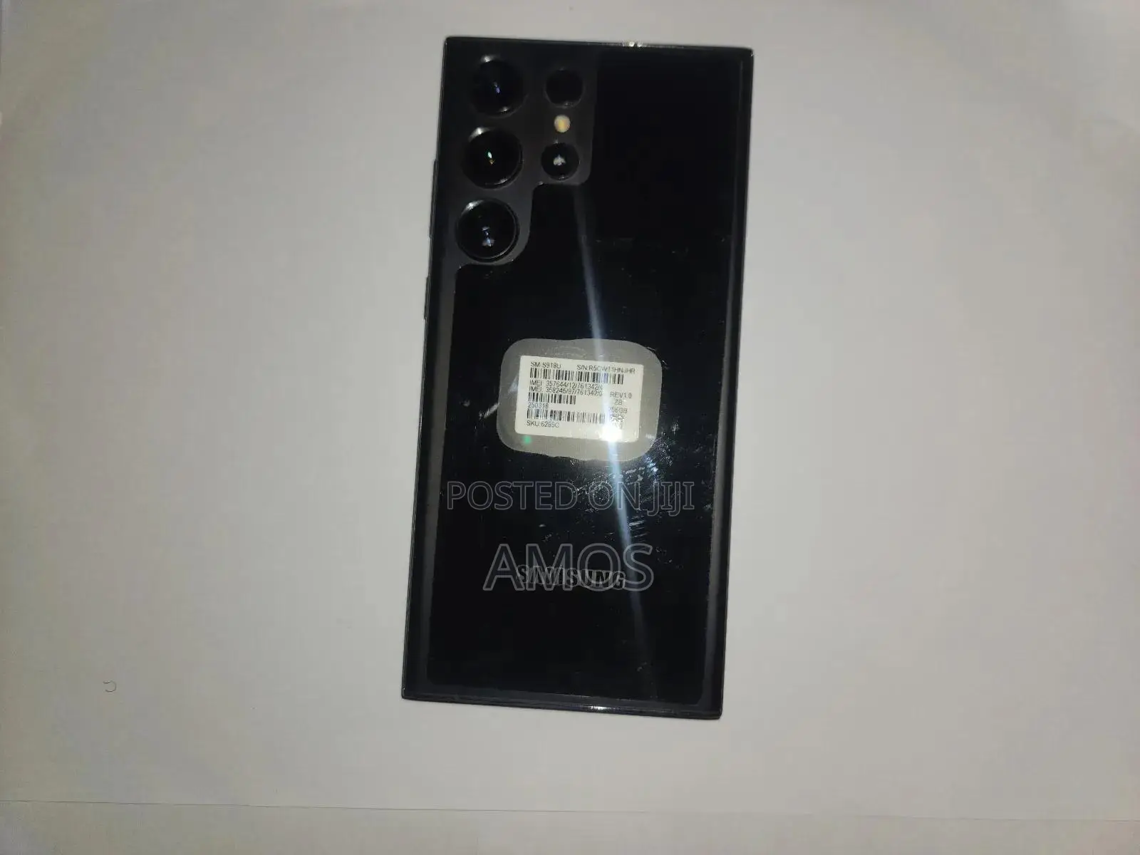 Samsung Galaxy S23 Ultra 256 GB Black