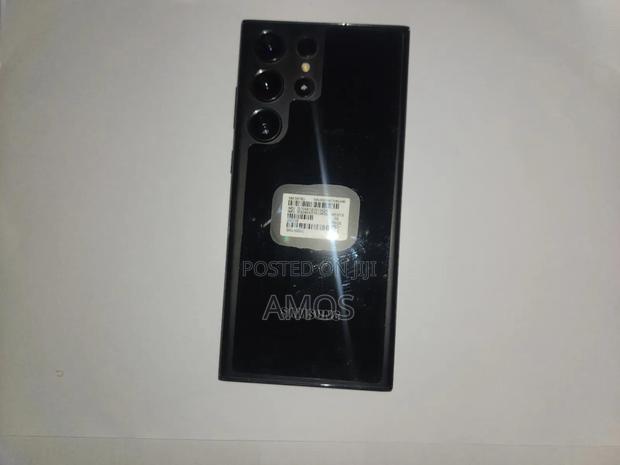 Samsung Galaxy S23 Ultra 256 GB Black - thumbnail 3