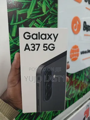 New Samsung Galaxy A37 128 GB Gray