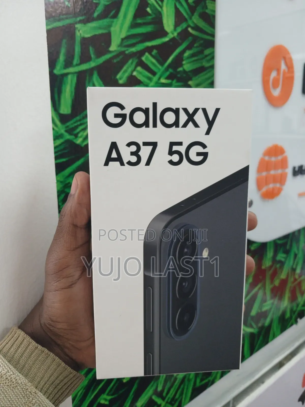 New Samsung Galaxy A37 128 GB Gray