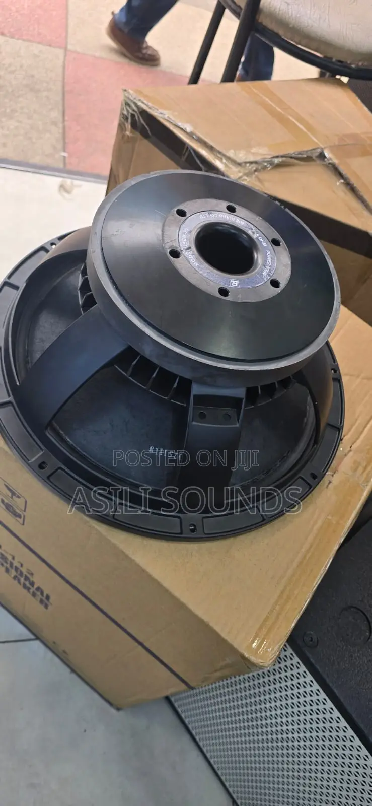 Bm 15 Inches Midbass Speaker