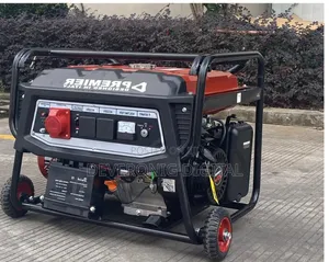 Premier Pm9800et 8.5kva Petrol Generator With Key Start and Wheel