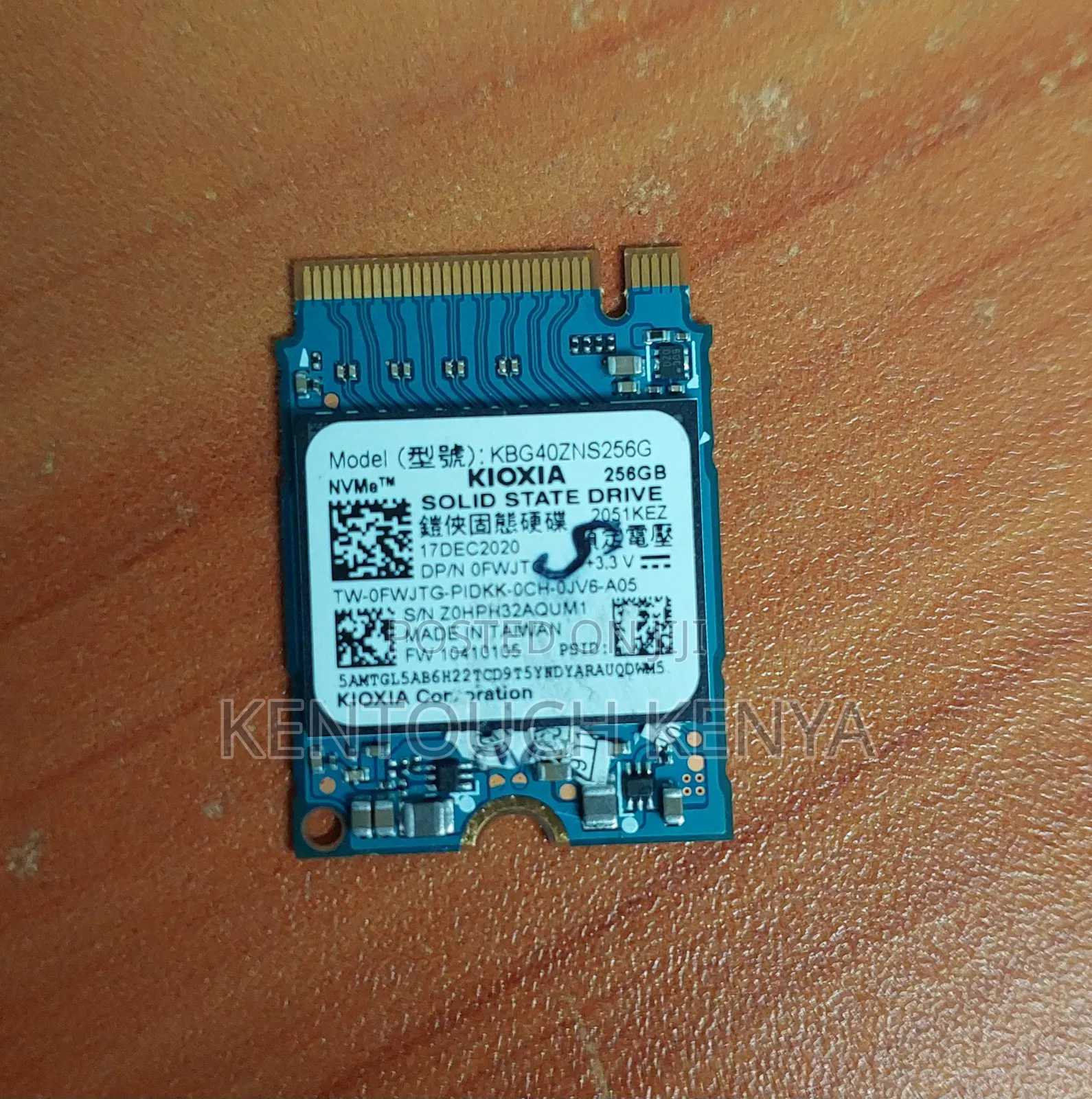 256gb Nvme SSD 2230