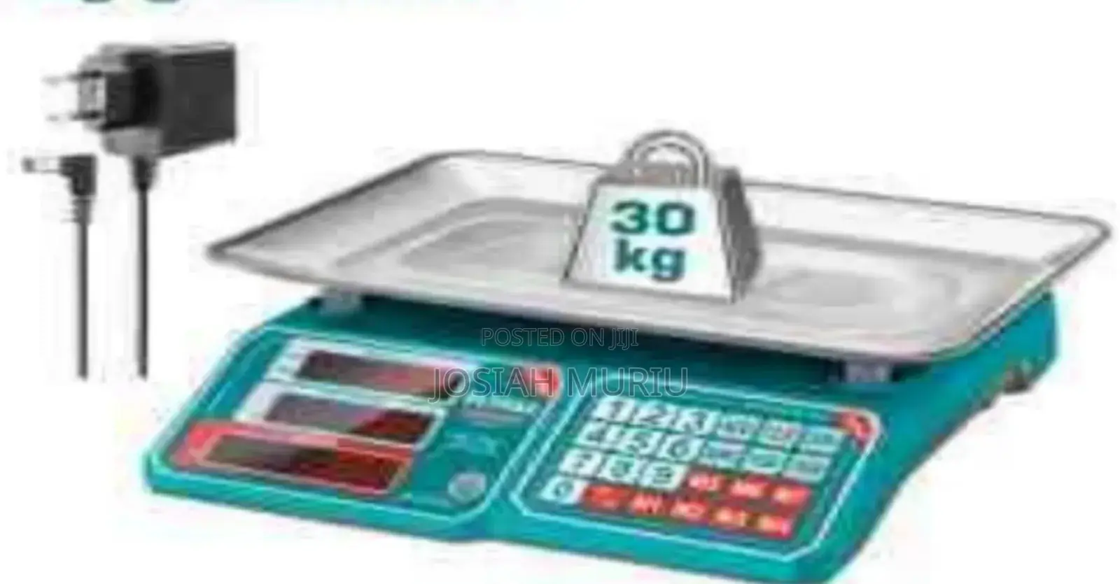 30kg Electronic Total Scale