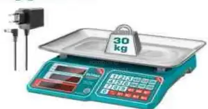 30kg Electronic Total Scale
