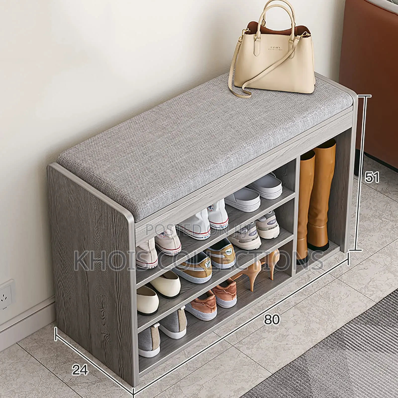 Entry Way Shoe Bench